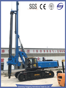 Mesin Bor Tiang Pancang Bergerak Model Dr-220 Industri Berat untuk Pengeboran Pondasi Bangunan - Product Image 3