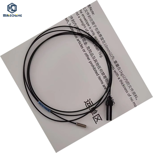 เซ็นเซอร์ไฟเบอร์แบบสะท้อนแสงความไวสูงพิเศษ KEYENCE FU-69X จุดตรวจจับ 0.1 มม. ลวดทอง 0.005 มม. ความยาว 1 ม. ตัดได้ตามต้องการสำหรับ FU69X - Product Image 1