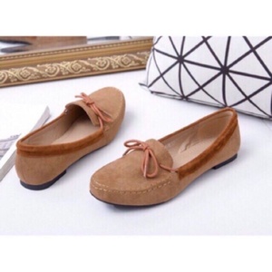 <span class=keywords><strong>Mocasines</strong></span> con lazo de bloqueo de <span class=keywords><strong>Color</strong></span> para <span class=keywords><strong>mujer</strong></span>, zapatos transpirables para exteriores, zapatos informales de moda para otoño, nuevos estilos, zapatos planos para viajeros - Product Image 3