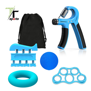 Kit d'entraînement pour renforcer la force des mains avec pince de résistance pour les mains, exerceur pour les doigts, étireur pour les doigts, anneau de préhension et balle - Product Image 3