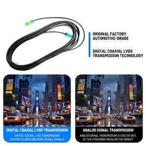 Kỹ thuật số 4K streaming gương không dây Carplay Android Auto hicar kép Dash máy ảnh DVR cho Tesla mô hình 3 y 9.2 inch - Product Image 5