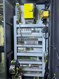 เครื่องจักรกลึงแนวตั้งความแม่นยำสูง DNM415 แบบ 3 แกน พร้อมระบบควบคุม Fanuc  24 หัวจับเปลี่ยนเครื่องมืออัตโนมัติ เหมาะสำหรับงานกลึงโลหะ - Product Image 3