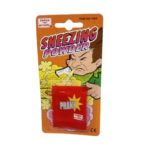 Cubo de Polvo para Estornudo, Truco de Magia Aclamado, Juguetes Novedosos Ecológicos, Broma Divertida para el Día de los Inocentes, EN71 CE BSCI - Product Image 3