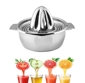 Machine à jus <span class=keywords><strong>d</strong></span>'<span class=keywords><strong>orange</strong></span> et de citron manuelle en acier inoxydable Outils de cuisine Appareil ménager <span class=keywords><strong>Presse</strong></span>-agrumes à main - Product Image 6