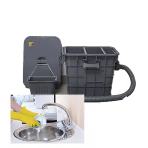 Plastic Equipment Grease Trap for Restaurant Kitchen Sewage Oil Water Treatment Oil Water Separator