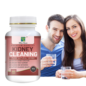 Excelentes pastillas de limpieza de riñón con antioxidantes naturales para el bienestar de los riñones Soporte del tracto urinario Desintoxicación Salud de la vejiga - Product Image 5