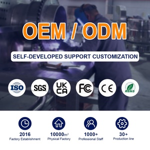 Machine à frire rotative à tambour, antiadhésive, à chauffage uniforme, facile à nettoyer, pour économiser l'énergie - Product Image 6