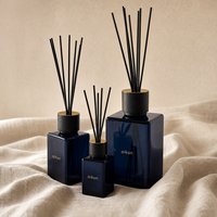 AIKUN Solusi Satu Pintu Akses untuk Minyak Esensial Alami Tahan Lama, Kotak Hadiah Mewah dengan Label Pribadi, Reed Diffuser untuk Hadiah Perusahaan