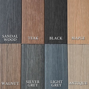 Recinzione da Giardino in Composito Legno-Plastica (WPC) Facilmente Assemblabile per Esterni - Product Image 5