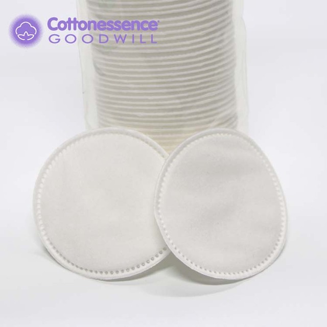 Hypoallergenic Cotton Rounds for Face 100% Pure Cotton Makeup Remover Pads | Lint-Free & Ultra-Soft | Gentle for Sensitive Skin