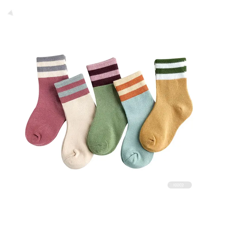 KAITE-1-I0039 calzini da bambino lavorati a maglia per bambini piccoli per neonati