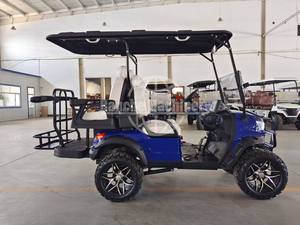 Carrito de Golf Eléctrico de 6 Plazas y 4 Ruedas, Multifuncional, con Batería de Litio de 72V, Seguro y Duradero, Venta Directa de Fábrica, OEM ODM - Product Image 4