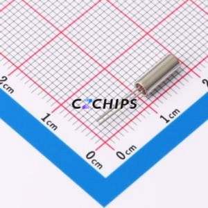 Y8OEL89CGC-111YLC-32.768K Crystal (Passive) DT-38 Crystal Oscillator Through Hole Crystal Oscillator 32.768kHz 10ppm 12.5pF - Product Image 2