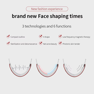 <span class=keywords><strong>Machine</strong></span> faciale portative lifting amincissant le dispositif facial de levage en forme de V technologie à micro-courant beauté du cou de la peau - Product Image 6