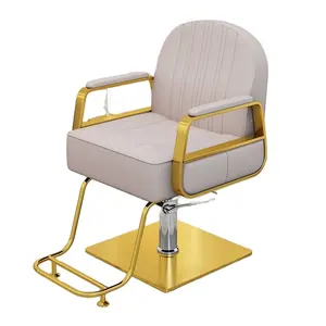 2024नई नाई की कुर्सी स्टाइलिंग कुर्सी हेयरड्रेसिंग सैलून के लिए विशेष कुर्सी