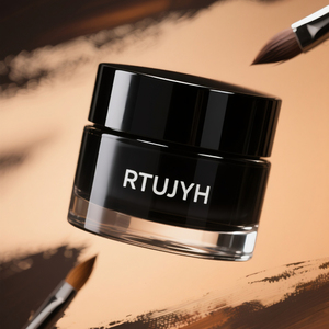 최소 주문량 낮은 제조업체 1온스 2온스 바디 버터 페이셜 아이 안티에이징 크림 용기 유리 원형 화장품 스킨케어 병 도매 - Product Image 2