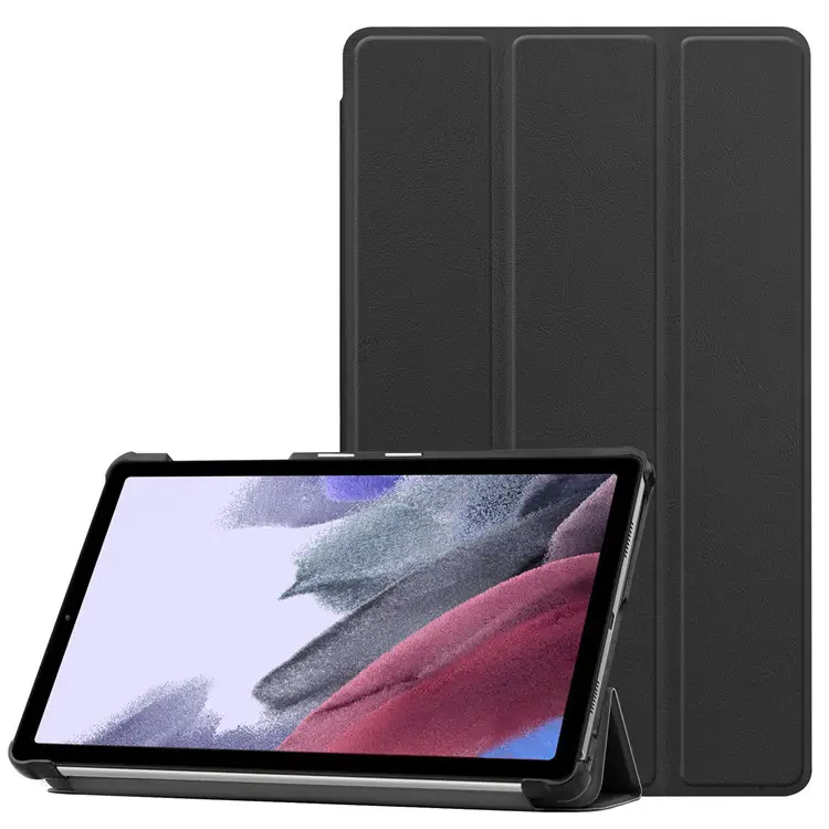 Casing pelindung Tablet lipat Cerdas kulit PU, casing penutup Tablet mewah untuk Samsung Galaxy Tab S9 11 inci 2023