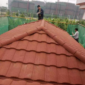 Panneaux en acier galvanisé à texture de grain de bois-Granules de céramique Charbon de bois Design moderne Carré économe en énergie pour l'atelier et l'école - Product Image 6