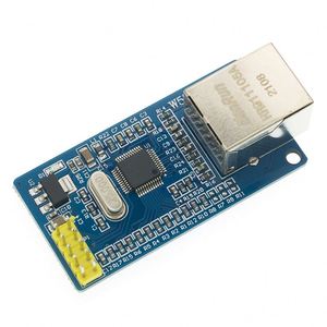 W5500以太网屏蔽局域网网络模块支持W5100上的32k字节SPI 3.3V/5v的TCP/IP 51/ STM32微控制器程序 - Product Image 1