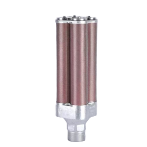 Élément filtrant métallique de type Clyder à quatre chambres, pièce de compresseur industriel pour sécheur d'air, réduction du bruit - Product Image 3