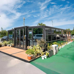 Casas Modulares Prefabricadas Expandibles Pequeñas para Playa, Económicas de Lujo, 3 Habitaciones, 2 Baños, 40 Pies - Product Image 2