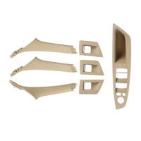 Ensemble de poignées de porte intérieures pour BMW F10 F18 535I 550I 528I, garniture de poignée de porte intérieure, accoudoir intérieur, 51417261929 51417225873