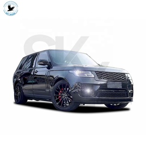 ชุดแต่งกันชนรถยนต์ SVO รุ่นยอดนิยมปี 2020 สำหรับ Vogue Range Rover Facelift SVO กันชนหน้า-หลัง พร้อมปลายท่อไอเสีย - Product Image 2