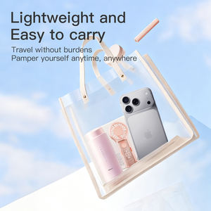 Mini Ventilador Portátil Recargable de 1200mAh, Carga Rápida USB 5V, Plegable y Portátil, Bajo Ruido de 5W, para Oficina, Exteriores y Autocaravanas - Product Image 6