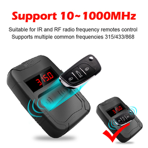 WOYO PL001 Autos chl üssel anhänger und Fernbedienung <span class=keywords><strong>tester</strong></span> Infrarot-und Radio frequenz - Product Image 4
