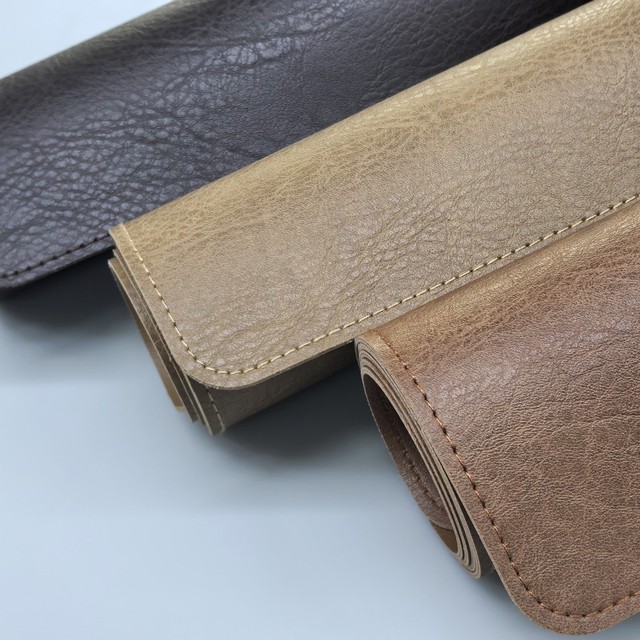 MQ Vintage PU Leather Desk Mat Double Sided Large Mouse Pad Waterproof Office Desk Pad Keyboard Mat Easy Clean 50*100 90*40cm