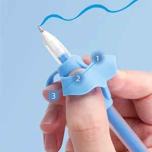 Tenwin — stylo correcteur de Posture orthopédique à 5 marches, en caoutchouc, outil d'écriture pour enfants, crayon de poignée, 1 pièce, 4700 meilleur prix