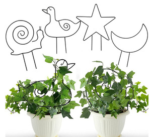 Soporte para Plantas en <span class=keywords><strong>Forma</strong></span> <span class=keywords><strong>de</strong></span> Animal, Estructura <span class=keywords><strong>de</strong></span> Enredadera para Rosas y Clématis, Estaca <span class=keywords><strong>de</strong></span> Soporte para Jardinería - Product Image 4