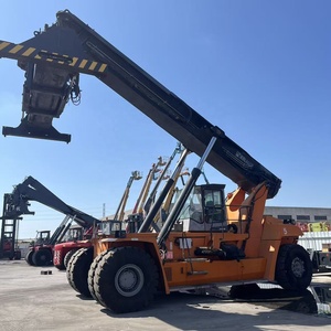 Chariot élévateur à fourche en acier robuste de 45 tonnes, meilleur prix, nouveau chariot élévateur Kalmar Reach Stacker DRT450, moteur Cummins, transmission Dana 36000 - Product Image 3