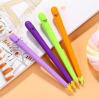 Ylwhjh — stylo plat en forme de légumes, en caoutchouc, en Silicone, vente en gros