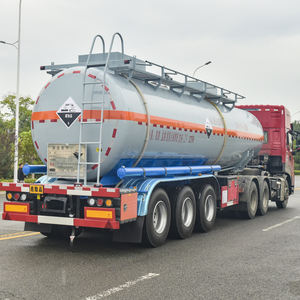 Semirremolque de tanque de carga resistente a la corrosión de gran volumen directo de fábrica Remolques de camión de precio competitivo a la venta - Product Image 3