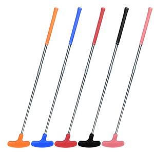 Directo <span class=keywords><strong>de</strong></span> fábrica Junior Kids Rubber <span class=keywords><strong>Golf</strong></span> Club Putter 34 "Longitud Multicolor Mini Dos lados Putters <span class=keywords><strong>de</strong></span> <span class=keywords><strong>golf</strong></span> para diestros/<span class=keywords><strong>zurdos</strong></span> - Product Image 1