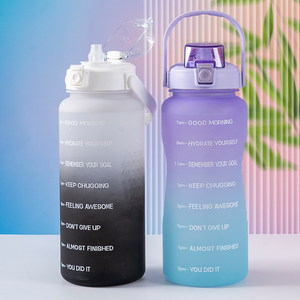 Botella de Agua con Asa Grande de 2.2L y Cápsulas de Sabor a Fruta Variadas para Aromatizar el Agua - Product Image 3