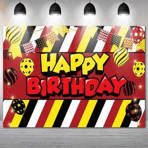 Fondo Fotográfico Personalizable para Cumpleaños, Baby Shower, Mesa <span class=keywords><strong>de</strong></span> Pastel, Fiesta, Diseño <span class=keywords><strong>de</strong></span> Pixel Sandbox, Gran Venta - Product Image 6