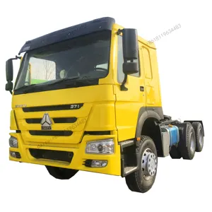6x4 10 tekerlekler kafa kamyon sol el sürücü traktör kamyon katar sinotruk howo 6x4 traktör kamyon satışı