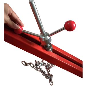 1100 Lbs <strong>Engine</strong> <strong>Support</strong> Beam <strong>Bar</strong> 2 Points Lift Holder Hoist Gearbox Mount - Product Image 2