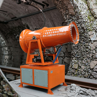 Ventilateurs à moteur en acier inoxydable à haute poussée, induction d'air efficace pour la ventilation des tunnels et souterraines
