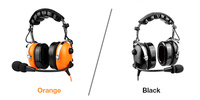 Headset Penerbangan Push-to-Talk untuk Dukungan Darat Bandara PH-200A dengan PJ051