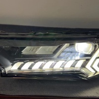 Accessoires d'éclairage automobile d'origine, Audi Q7 2020, ensemble de phares laser, 12V 8000K 70W 8000 lm, haute qualité