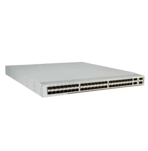 สวิตช์อีเธอร์เน็ต Gigabit SFP+ 9300 รุ่น N9K-C93180YC-FX3 คุณภาพสูง 48 พอร์ต ความจุ 3.6Tbps รองรับการเชื่อมต่อแบบ Stackable VLAN QoS SNMP - Product Image 3