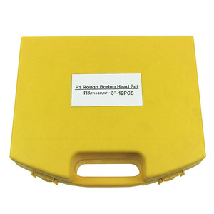 رؤوس حفر خشنة F1 مقاس 12 مم، طقم من 9 قطع مع ساق حفر BT/NT/<span class=keywords><strong>R8</strong></span>/MT، مجموعات حفر F1 <span class=keywords><strong>R8</strong></span> مقاس 12 مم، ملحقات أدوات الآلات - Product Image 5