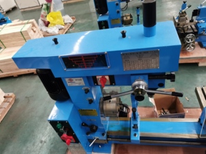 Tornio Multifunzione Compatto Sumore SP2305, Attrezzatura per Fresatura e Lavorazione - Product Image 3