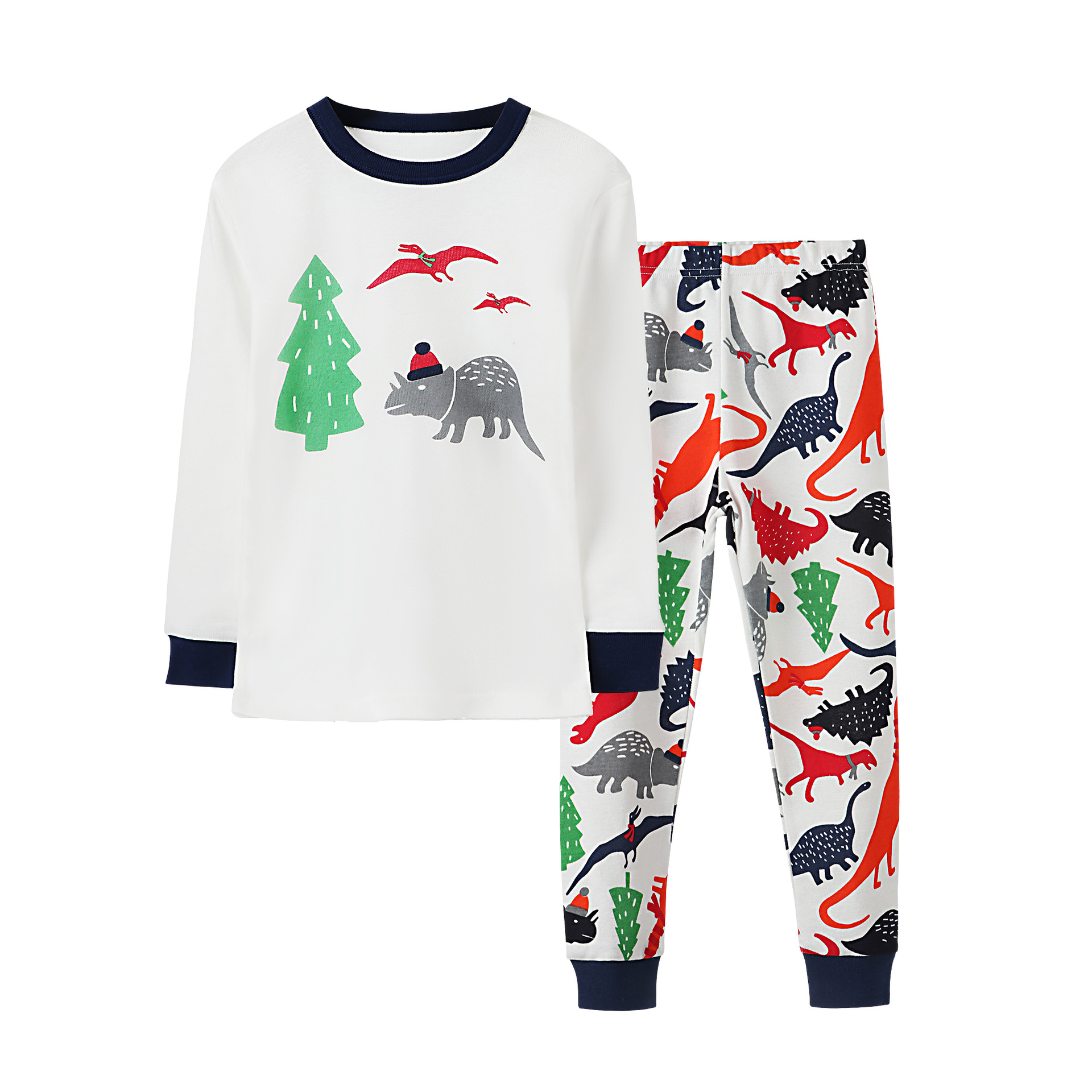 H942/dinosauro bianco tz742