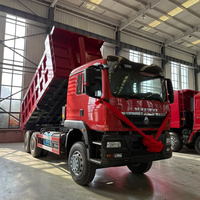 Camion à benne basculante Sinotruk 2025 Nouveau HOWO TX 400HP 8x4 70 tonnes, camions à benne basculante 6x4 à vendre