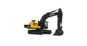 รถขุดตีนตะขาบ Volvo EC380DL ปี 2013 มือสอง สำหรับงานหนัก งานก่อสร้าง งานเหมือง ความจุบุ้งกี๋ 1.5-2.4 เมตร น้ำหนักใช้งาน 38000 กิโลกรัม - Product Image 6