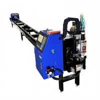 Machine de découpe laser pour tuyaux, découpeuse laser CNC pour tubes, découpeuse laser portable pour tuyaux